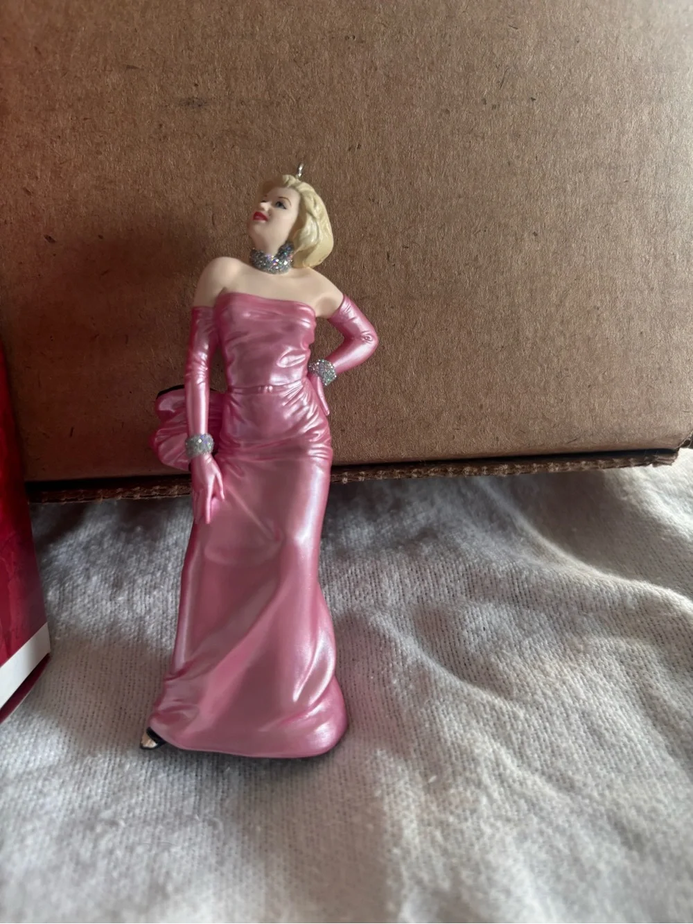 Marilyn Monroe - #1 First In Series - 1997 Hallmark Keepsake Christmas Ornament.